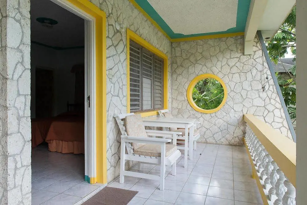 Hotel The Golden Sunset Negril Jamajka